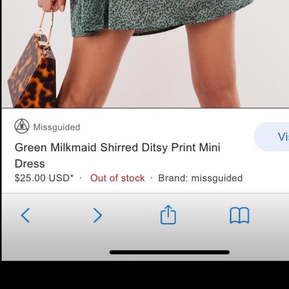 Missguided Dress - Picture 4 of 4